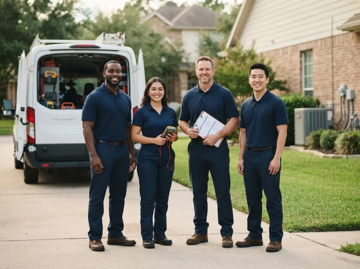 Certified HVAC technician near Pierson, FL